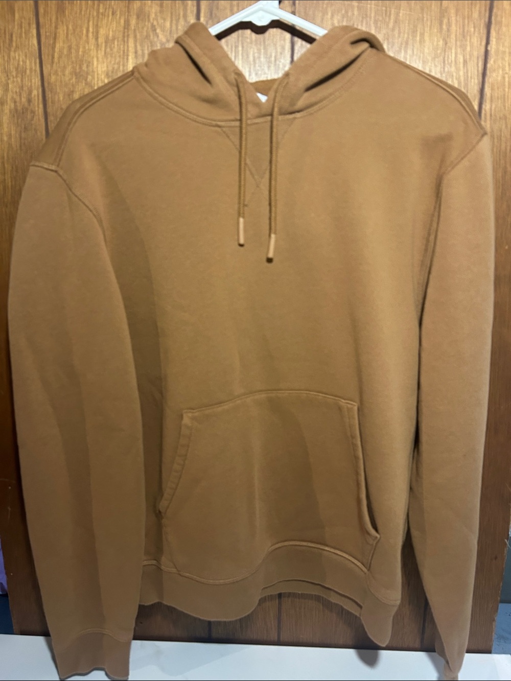 3/$25 DSG | Caramel Hooded Pullover Sweatshirt